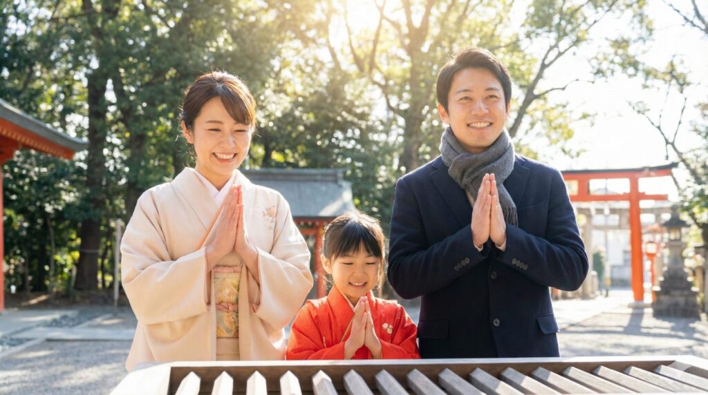 四十九日や五十日祭が過ぎれば参拝できる