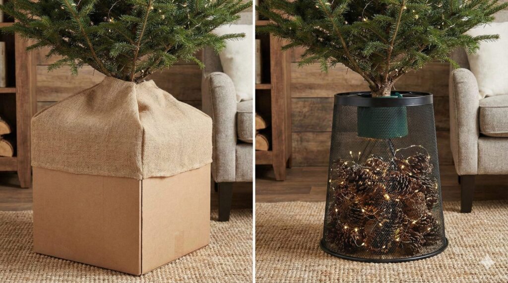 段ボールやゴミ箱を代用したリメイクアイデア