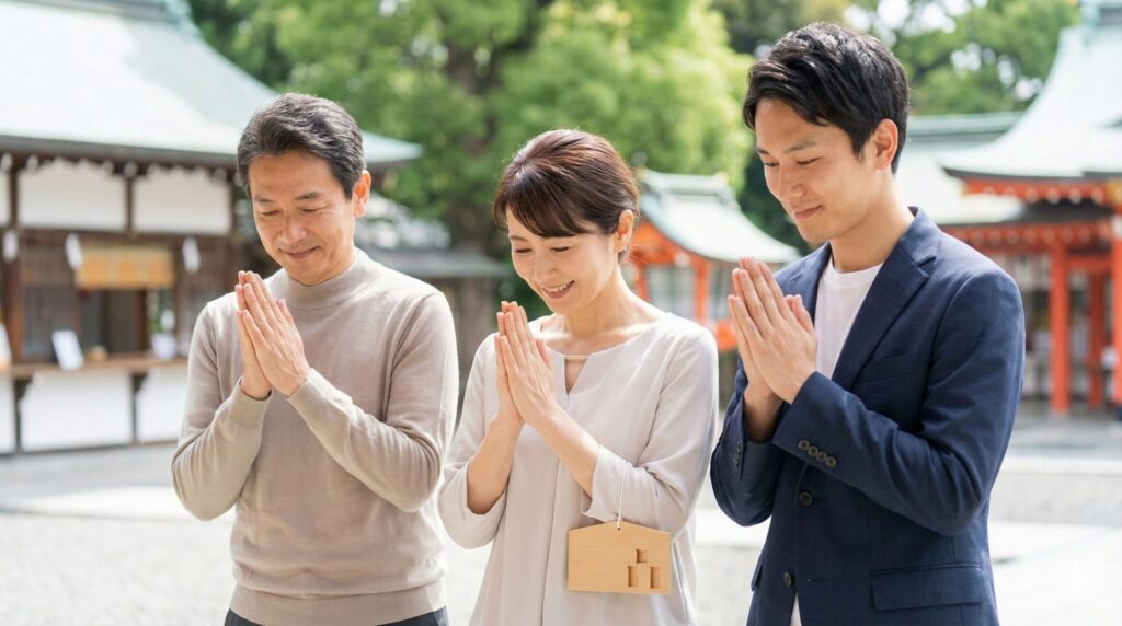 三回忌は喪明けなので参拝してよい