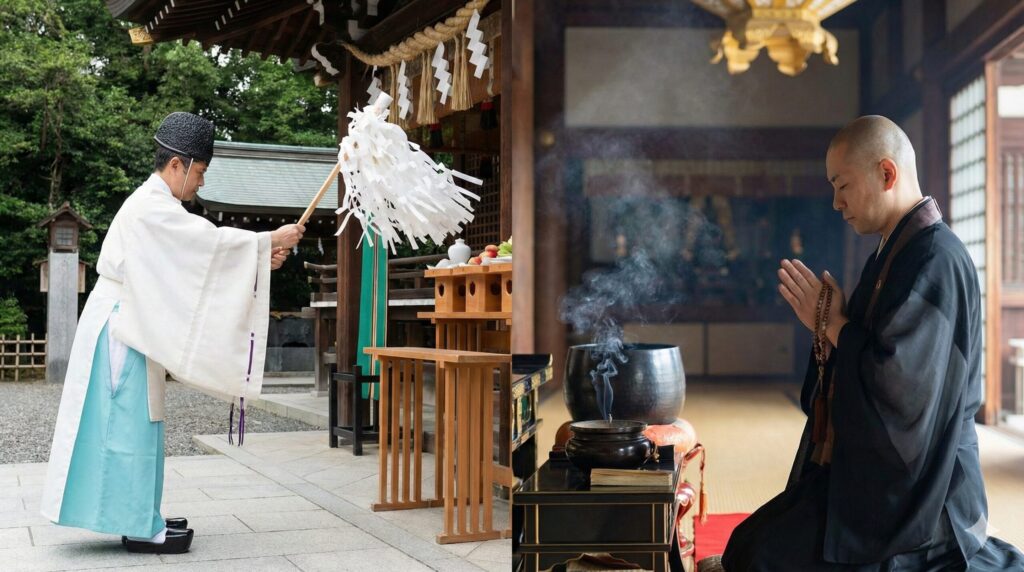 神社と寺院で異なる穢れの考え方