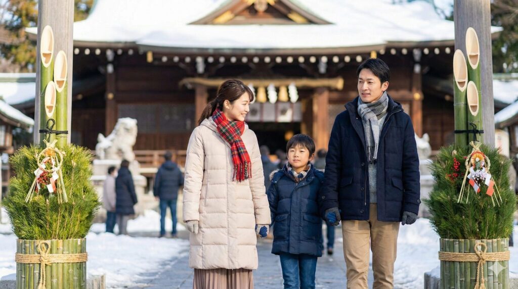 3回忌の年に初詣へ行くのは問題ないか