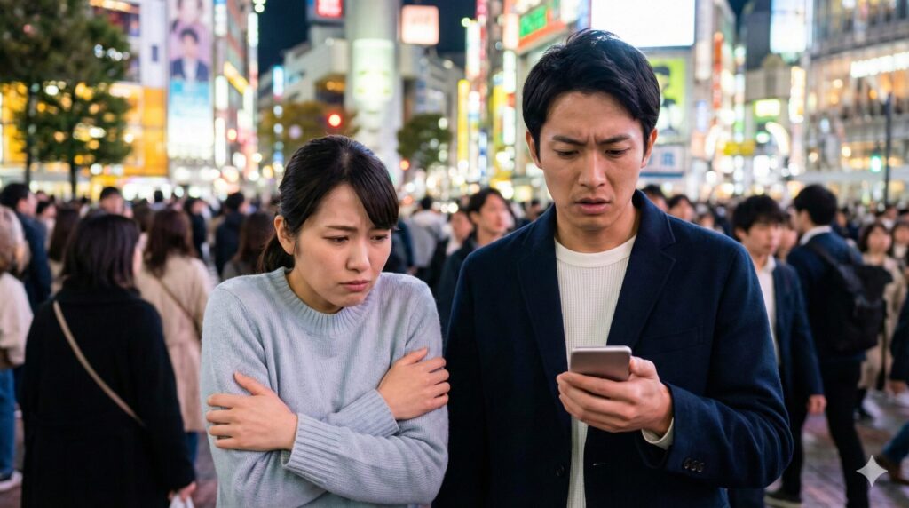 イルミネーションデートで注意すべき失敗リスク