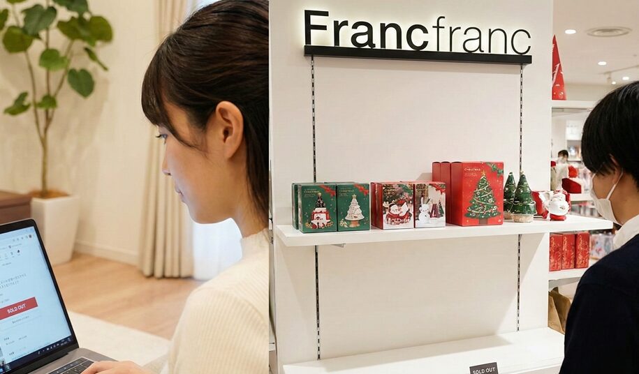 ネット通販や店舗での在庫情報をチェック