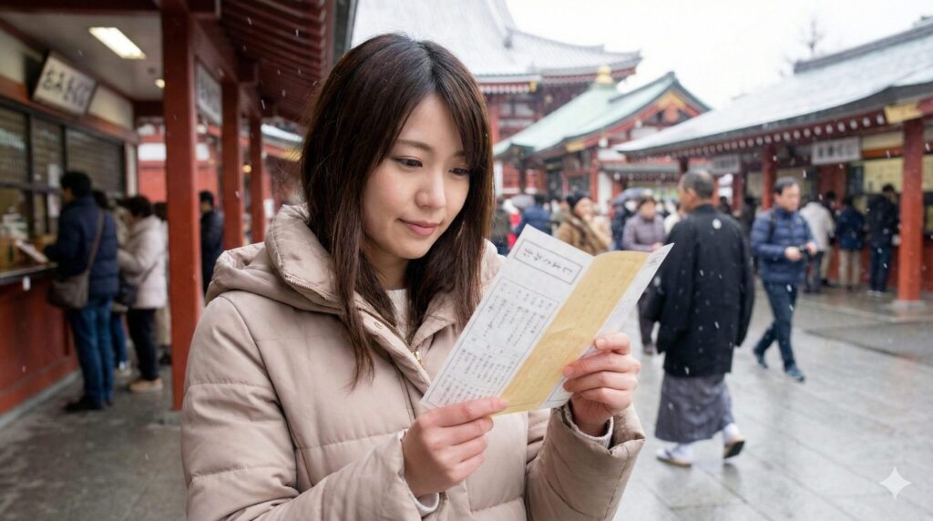 おみくじは引いても良いか迷った時の正解