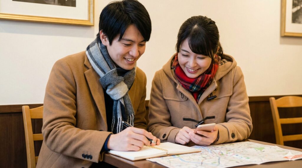 2回目のデートの初詣を成功させる計画と行動