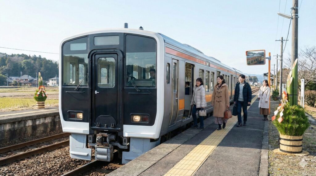 JR九州の初詣列車と2026年運行状況