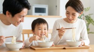 2歳児に年越しそばはいつから大丈夫？危険性とアレルギー対策を解説