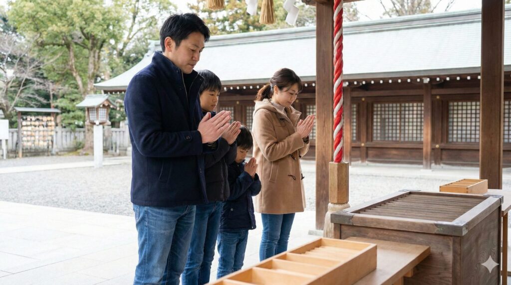 ジーパンはダメ？参拝の服装