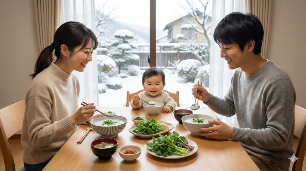 七草粥はいつ食べる行事？意味と食育について