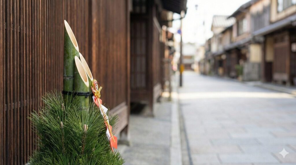 初詣はいつまで？松の内の期間