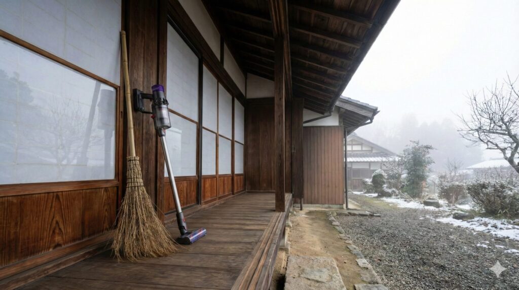 12月の大掃除はなぜ行われる？歴史と由来に関する考察