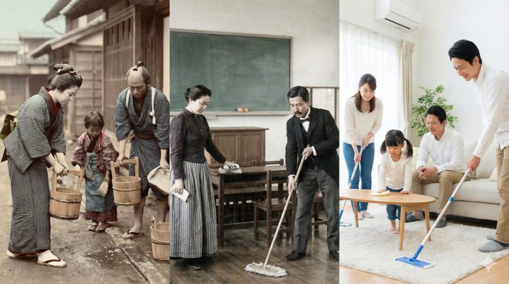 年末の大掃除はいつから始まった習慣なのか