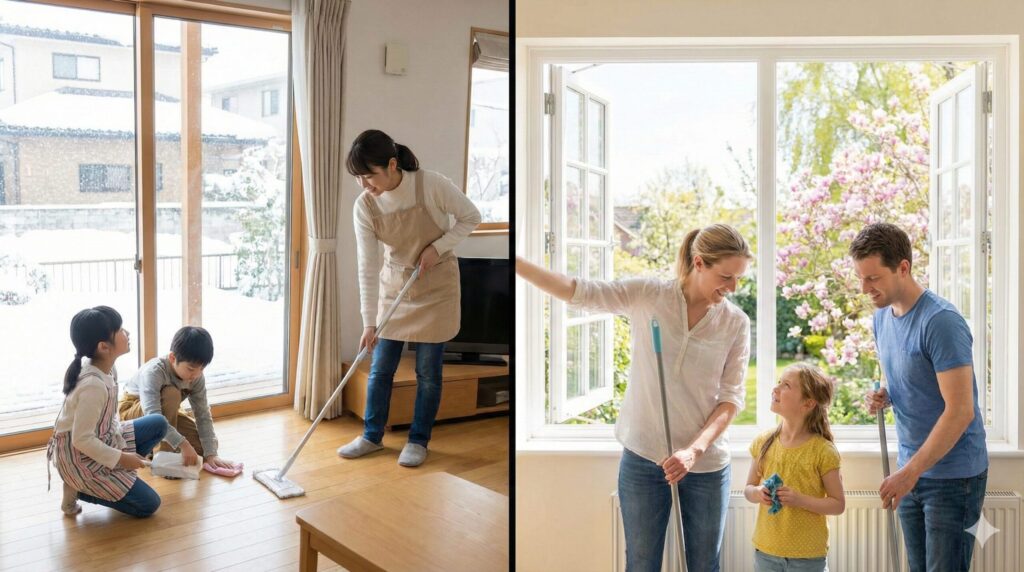海外では年末に大掃除をしないという驚きの事実