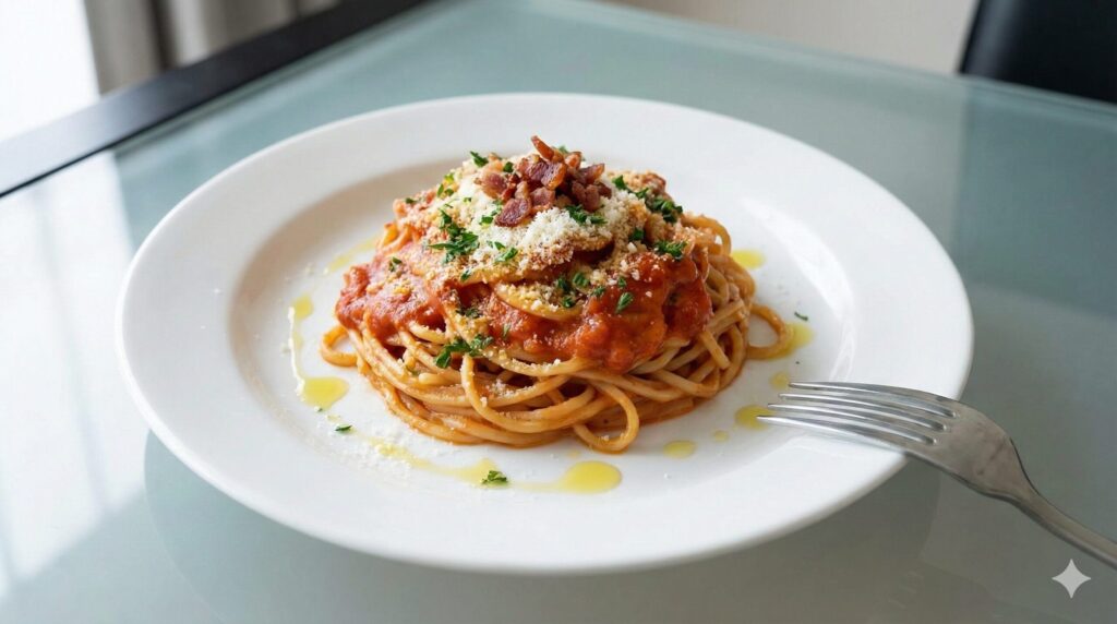 まるでパスタ！洋風にアレンジする裏技レシピ