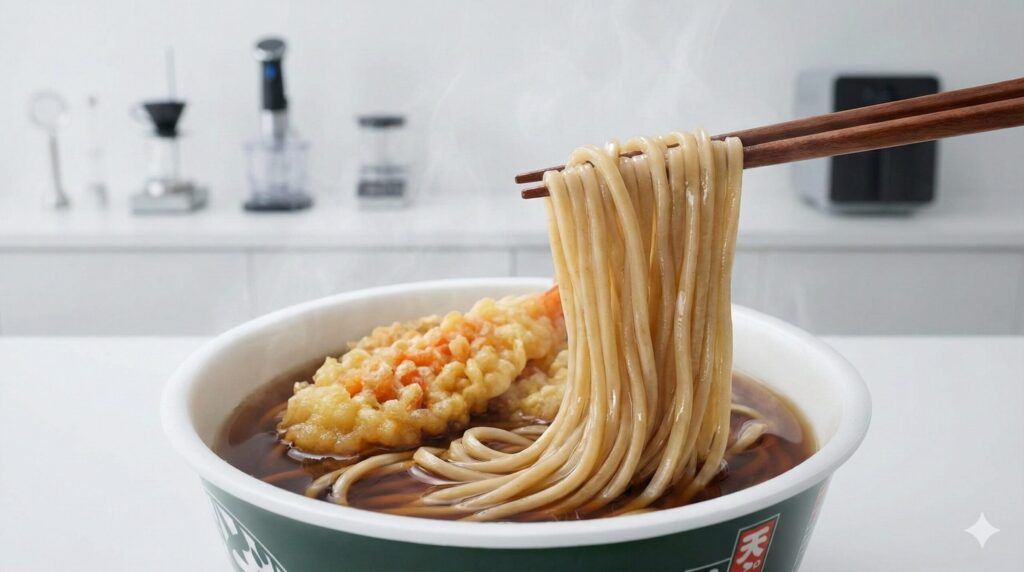 裏技テクニックでどん兵衛を格上げする調理科学