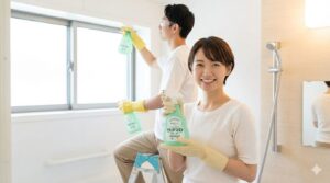 お風呂の大掃除をウタマロクリーナーで！効率的な手順を徹底解説