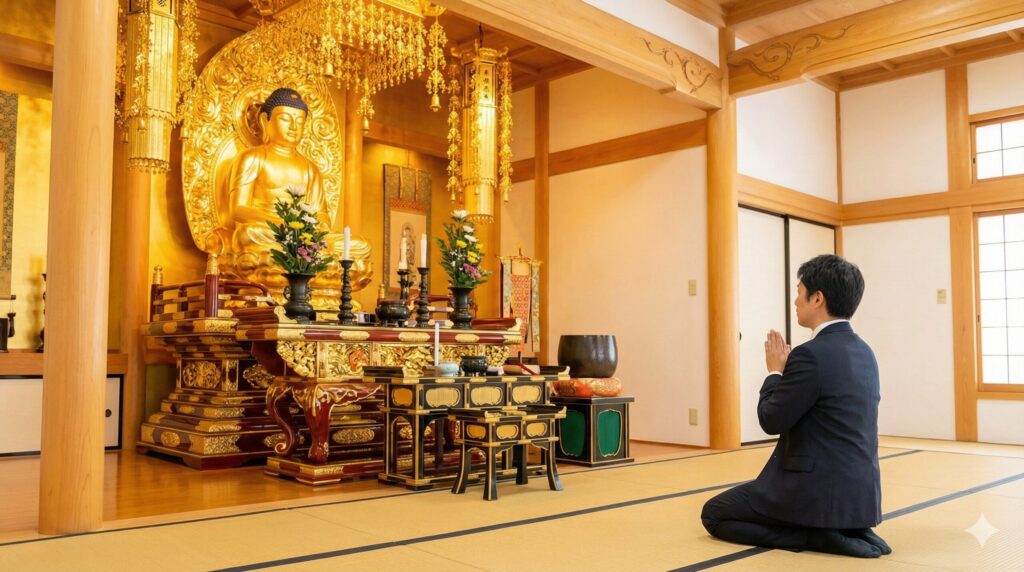 浄土真宗に忌中の概念はない