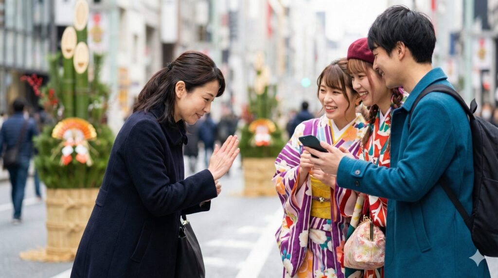 友達と行く場合の注意点と断り方