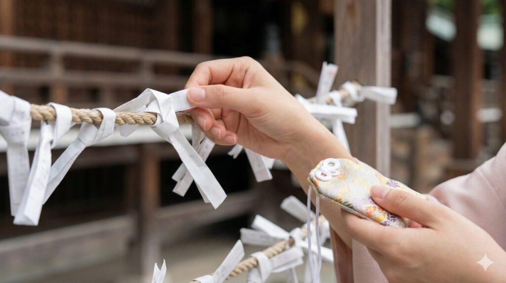 お守り購入やおみくじは可能？