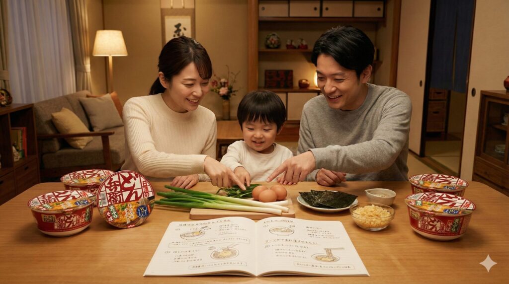 失敗しない！どん兵衛年越しそばアレンジの基本と選び方