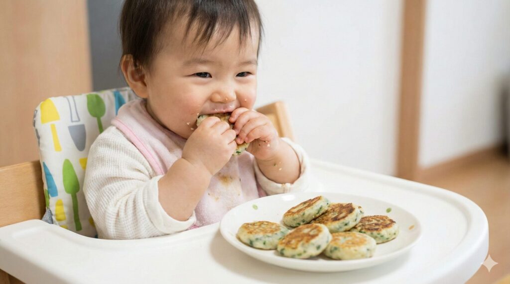 赤ちゃんが食べない場合のリメイクとおやき