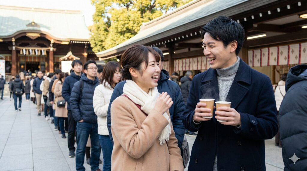 長い待ち時間を乗り切る対策と会話術