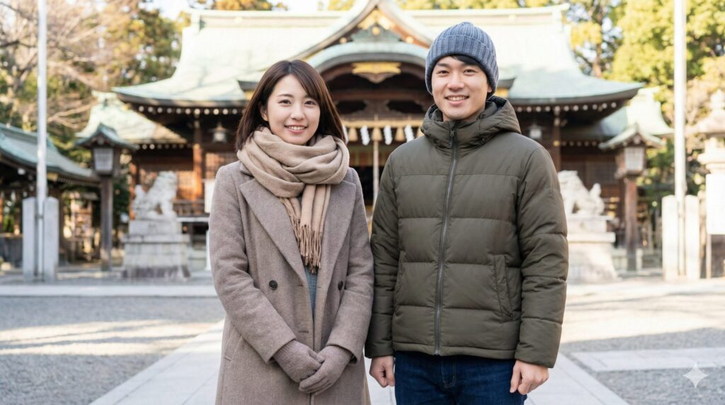 男女別のおすすめ服装と防寒のポイント