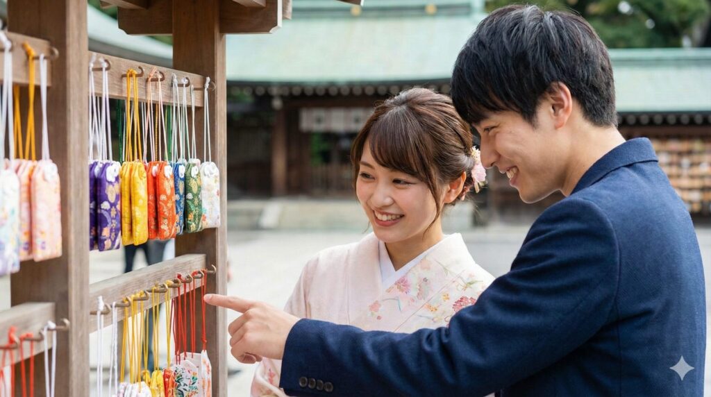 参拝マナーやお守りで好感度を上げる