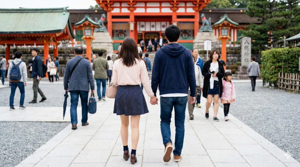 自然に手をつなぐタイミングと方法