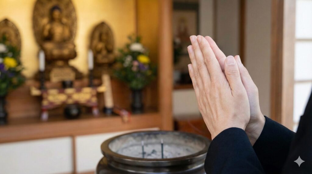 拍手はNGなど参拝作法の確認