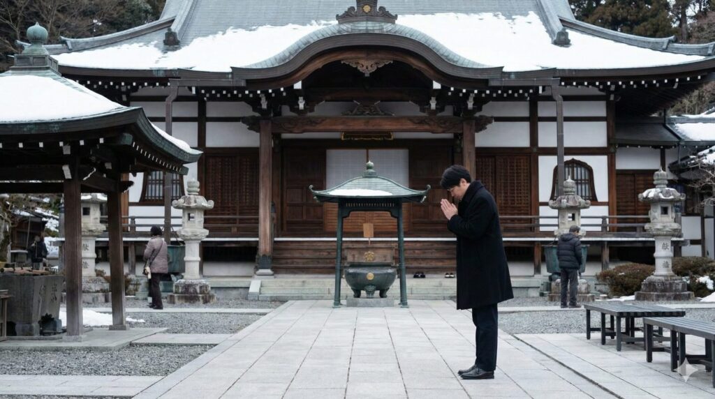 忌中にお寺へ初詣する際の基本マナー