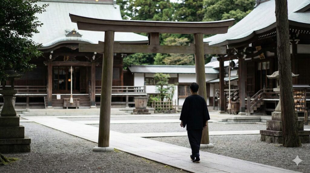 服装の基準と鳥居の扱いについて