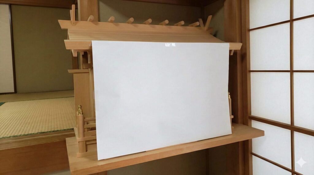 神棚封じの方法と期間の目安