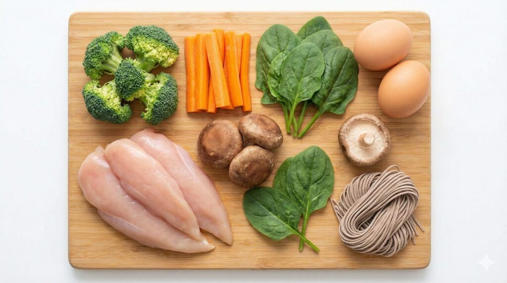 栄養バランスを整える献立と具材の選び方