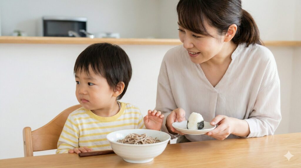 子供が食べない時や嫌がる時の対処法