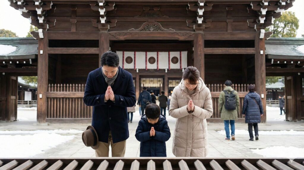 山門のくぐり方と服装のマナー