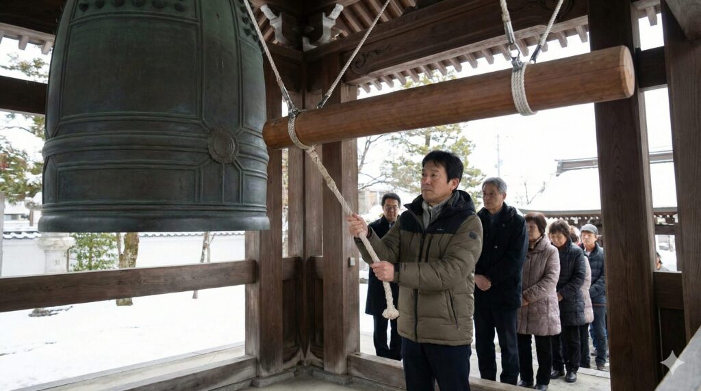鐘をつくタイミングと注意点