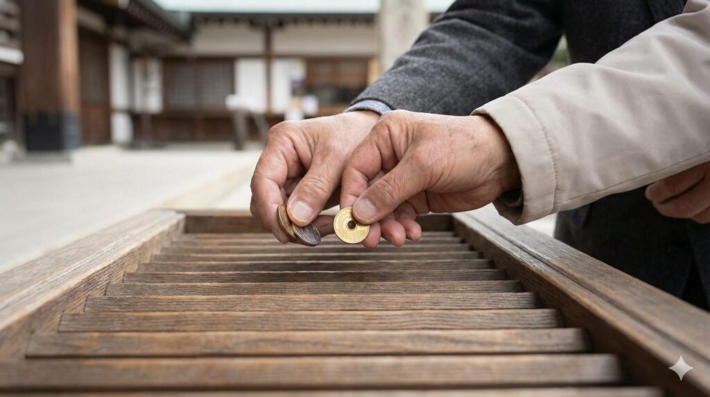 お賽銭の金額と縁起の良い額