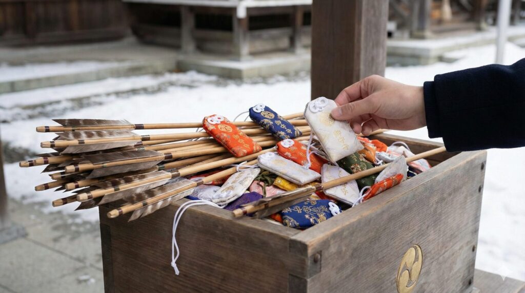 お守りの返納と購入のタイミング