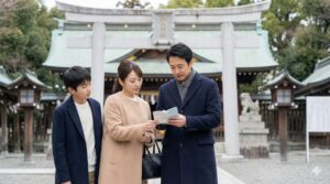 3回忌の年に初詣に行ける？神社やお寺のマナーと喪中の違いを解説