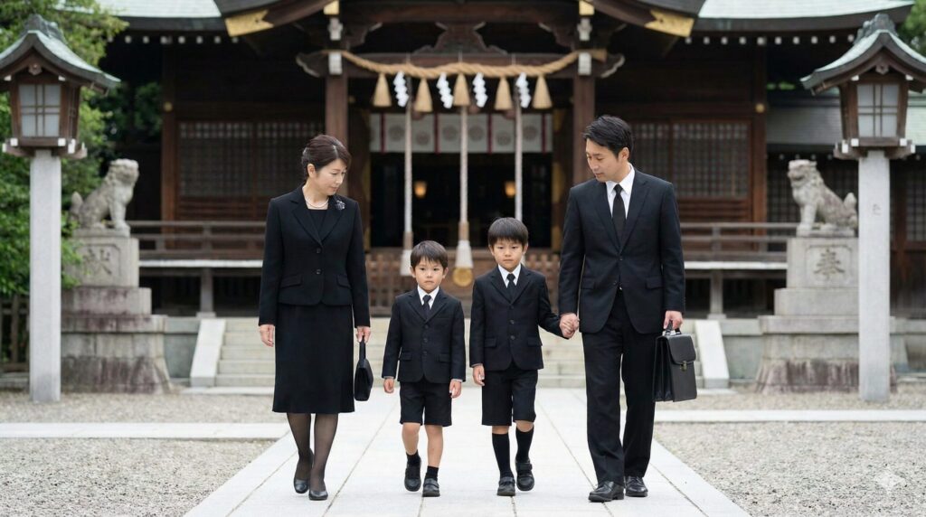 法事と同日に参拝する場合の流れ