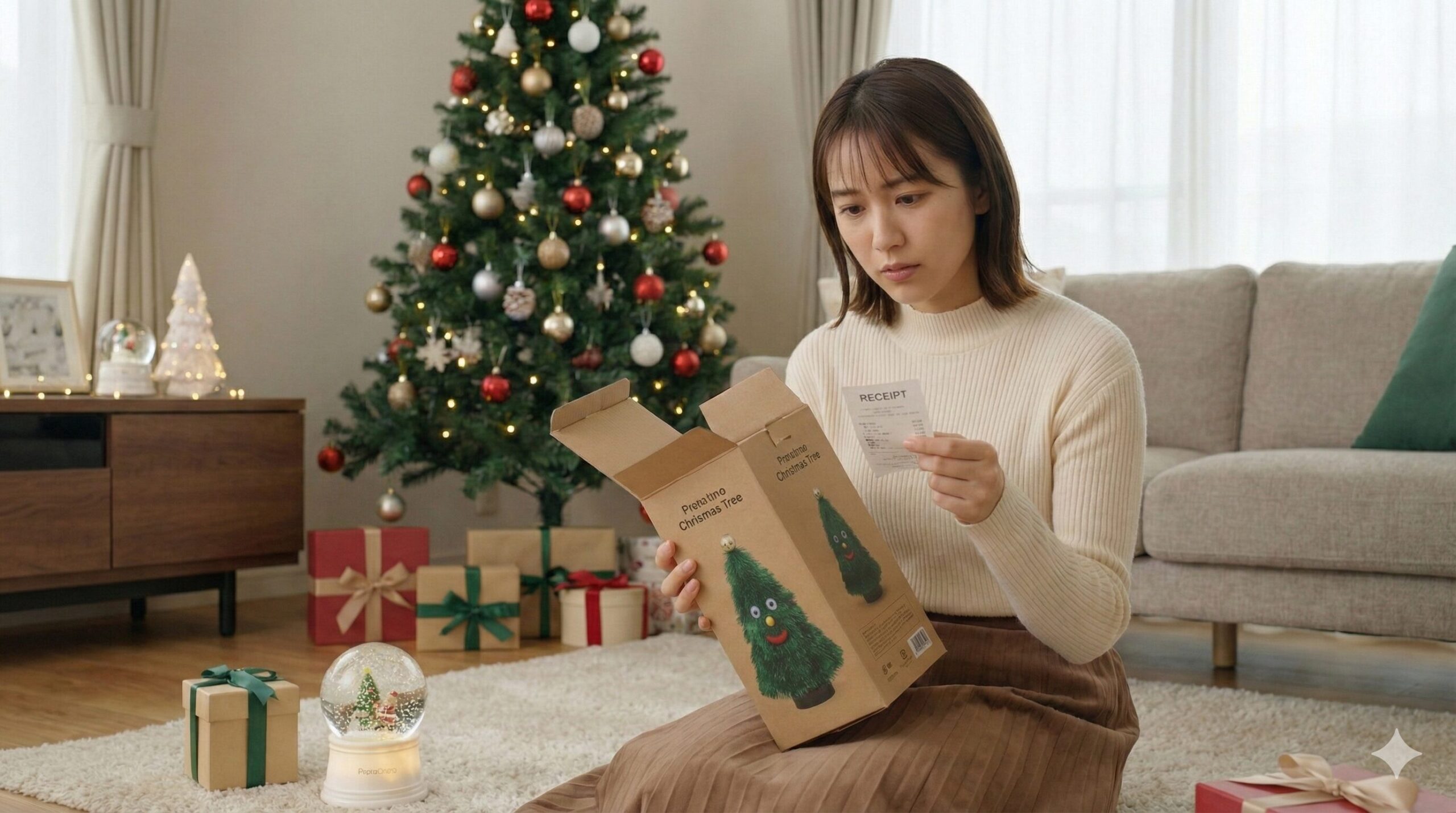 故障かなと思ったら修理より返品ルールを確認