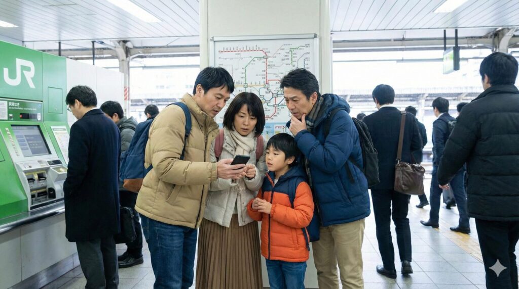 JR西日本で初詣切符を買う前に知るべき注意点