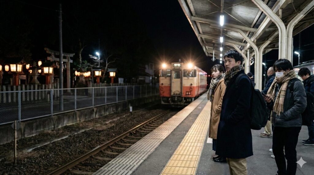 大晦日の終夜運転と運行状況