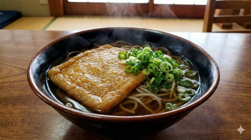 ネギや油揚げなど喪中に適したおすすめの具材