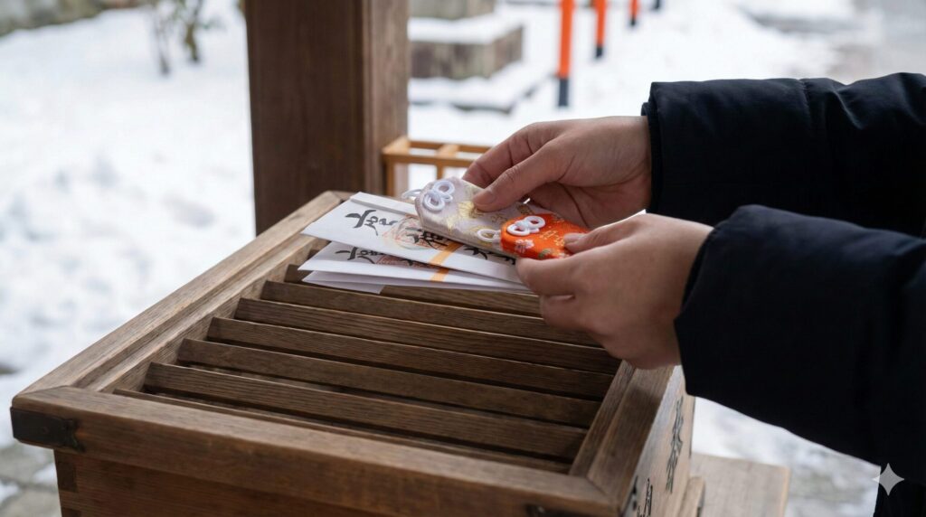 お守りやお札の返納は忌明け後に行う