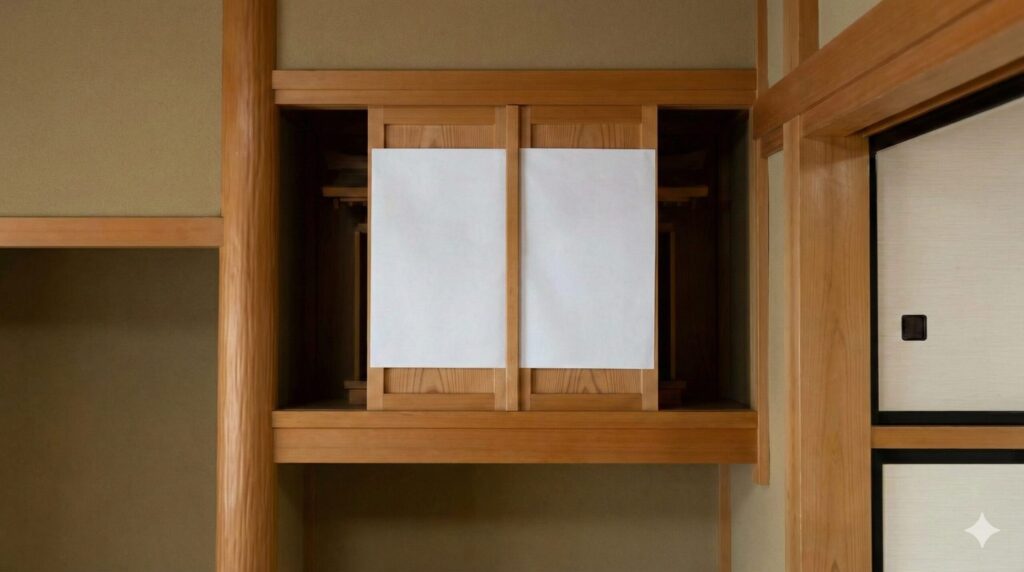 神棚封じの期間はいつまで行うべきか