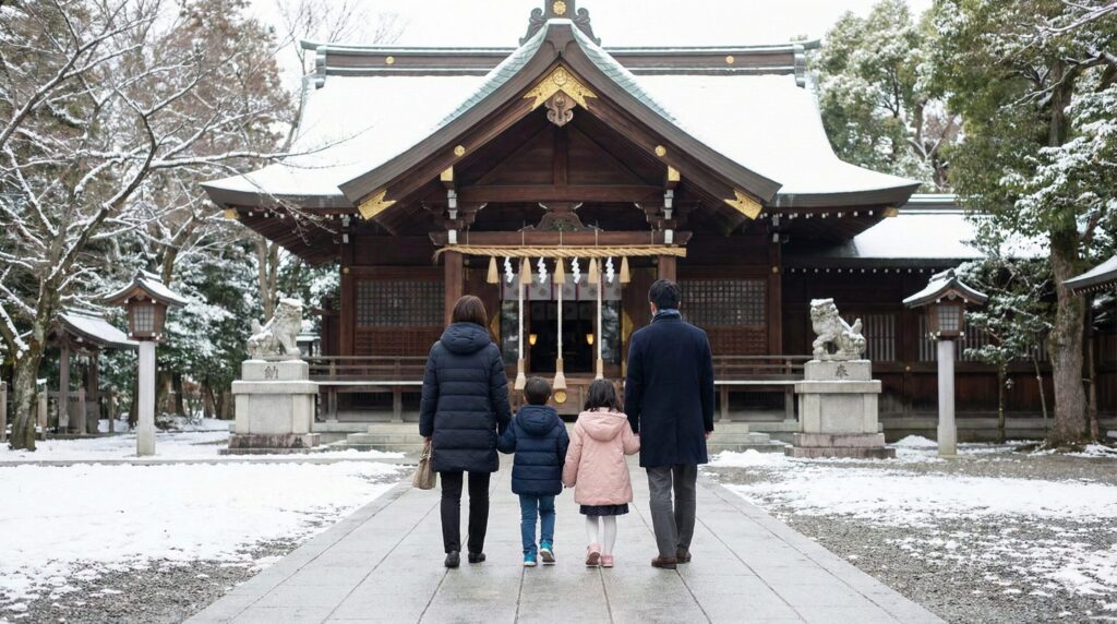 49日明けの初詣はいつから？参拝の時期