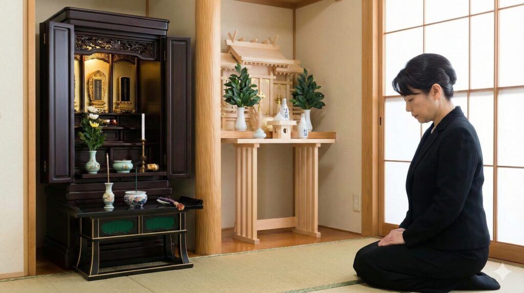 49日法要と50日祭のズレに注意