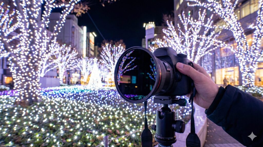 イルミネーション NDフィルターの基本知識と光学的応用